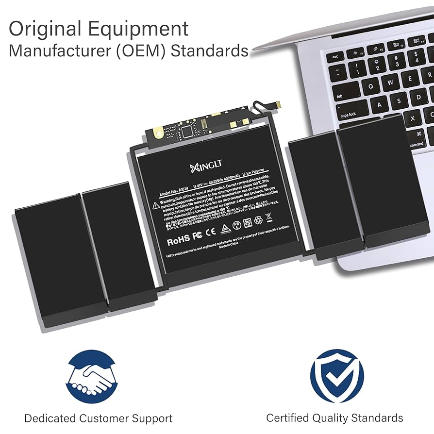 新品MacBookPro 2016 2017 バッテリ-A1706 A1819 Amazon.com: XINGLT A1706 Replacement Battery for MacBook Pro